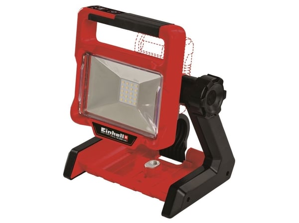 Einhell TE-CL 18/2000 LiAC - Solo, LED, 20 ampuller, 1,23 kg, Sort, Rød, Frittstående arbeidslys - SOLO