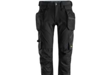 Håndværkerbuks 6208 LiteWork sort C52