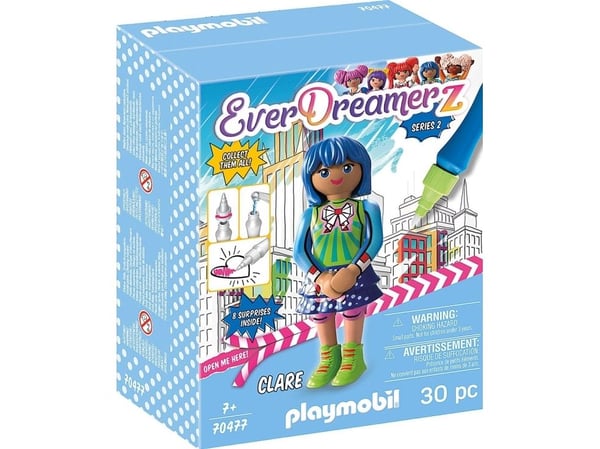 Playmobil 70477, 7 år, Flerfarget, Plast