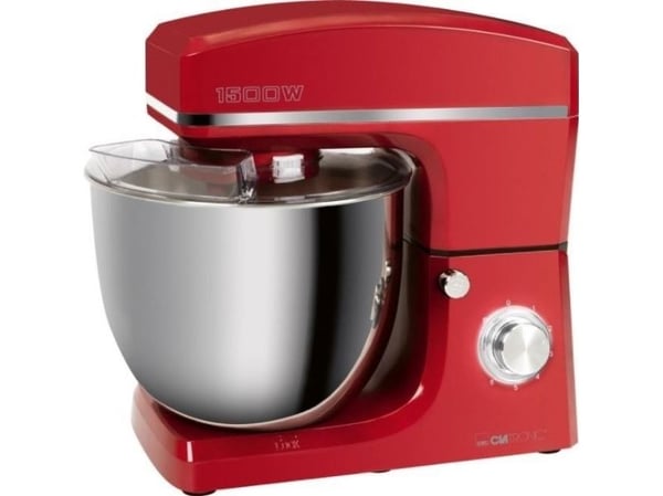 Clatronic KM 3765 - Blander - 10 liter - 1.5 kW - rød