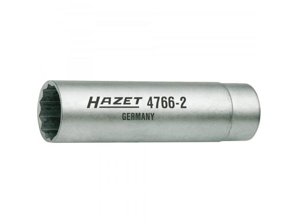 HAZET 4766-2, Tennpluggnøkkel, 1 stykker, Sølv, 6,4 cm, 50 g, 18 mm