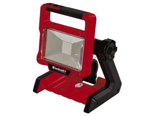 Einhell TE-CL 18/2000 LiAC - Solo, LED, 20 ampuller, 1,23 kg, Sort, Rød, Frittstående arbeidslys - SOLO