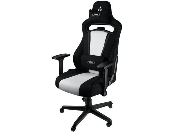 Nitro Concepts stol E250 vit (NC-E250-BW)