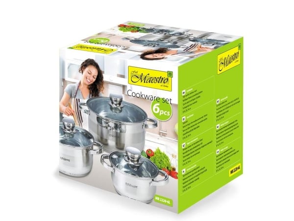 Maestro MR-2220-6L A 6 elementin kattilasarja