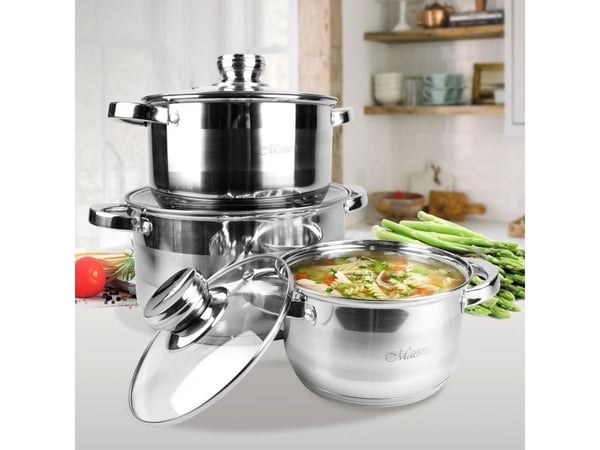 Maestro MR-2220-6L A 6 elementin kattilasarja