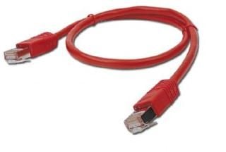 Gembird - Patchkabel - RJ-45 (han) til RJ-45 (han) - 2 m - SFTP - formet - rød