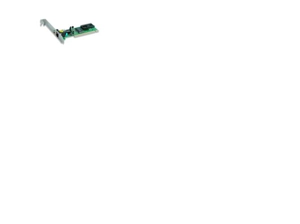 Gembird NIC-R1 - Nettverksadapter - PCI - 10/100 Ethernet