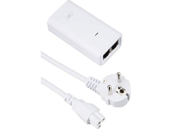Ubiquiti Networks POE-24-12W-WH - 100Mbit Power Injector - AC 100-240 V - 12 Watt - White
