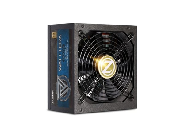 ZALMAN WATTTERA ZM800-EBTII - Nätaggregat (intern) - ATX12V 2.3/ EPS12V - 80 PLUS Gold - AC 100-240 V - 800 Watt - aktive PFC