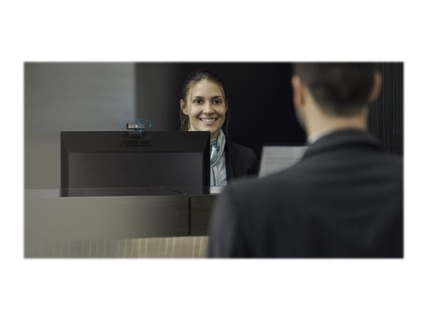 ASUS BE24EQK - LED-skjerm - 23.8" - 1920 x 1080 Full HD (1080p) - IPS - 300 cd/m² - 1000:1 - 5 ms - HDMI, VGA, DisplayPort - høyttalere - svart