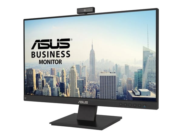 ASUS BE24EQK - LED-skjerm - 23.8" - 1920 x 1080 Full HD (1080p) - IPS - 300 cd/m² - 1000:1 - 5 ms - HDMI, VGA, DisplayPort - høyttalere - svart