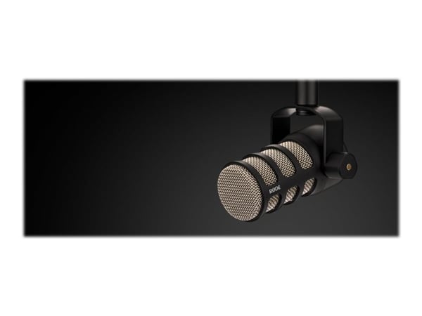 RØDE PodMic - Mikrofon - svart
