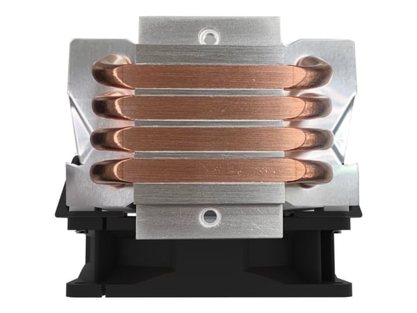 Cooler Master Hyper H410R RGB - Prosessorkjøler - (for: LGA1150, LGA1151, LGA1155, LGA1156, LGA1200, LGA1700, AM4, AM5) - aluminium - 92 mm
