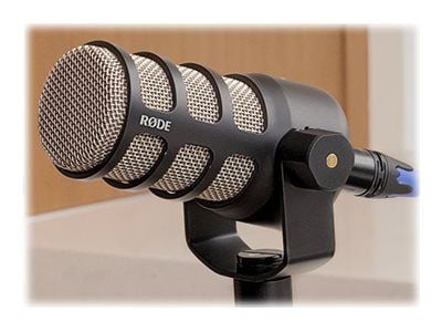 RØDE PodMic - Mikrofon - svart