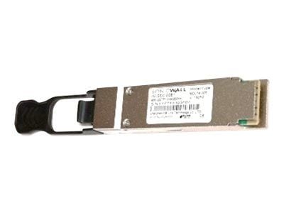 SonicWall - QSFP+ sändar/mottagarmodul - 40GbE - 40GBASE-SR4 - upp till 100 m - 850 nm - för NSa 2400, 3500, 4500, 5000; SuperMassive 9200, 9400, 9...
