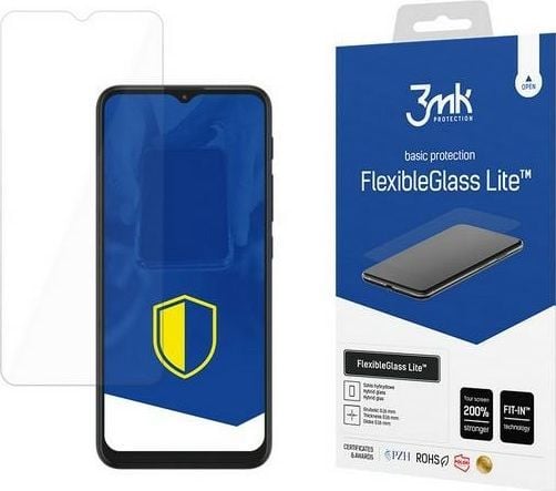 3MK 3MK FlexibleGlass Lite Moto G9 Play Lite Hybrid Glass Lite