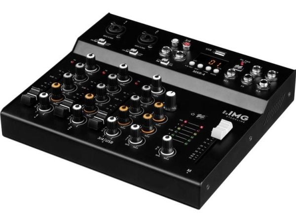 MXR-4 analog lydmikser 4-kanals