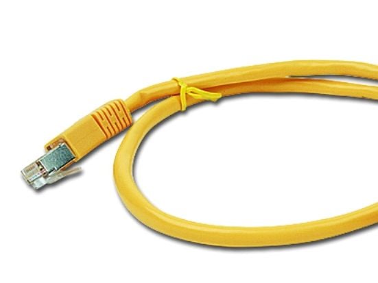 Gembird - Koblingskabel - RJ-45 (hann) til RJ-45 (hann) - SFTP - formstøpt - gul