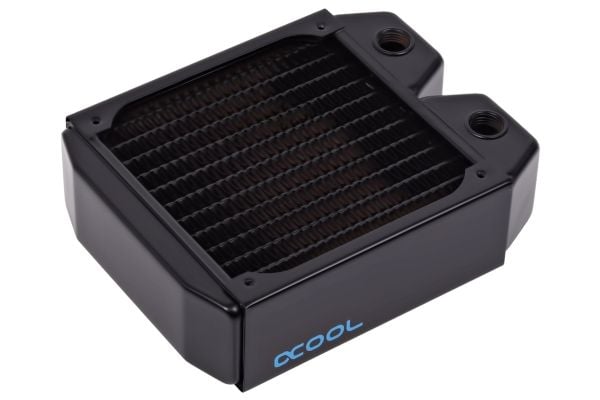 Alphacool NexXxxoS ST25, svart, kylfläns, vätska, Cooper, stål, 1/4", CE, FC, RoHS
