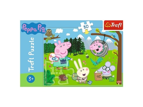 Trefl 18245, 30 kpl, sarjakuvat, 3 vuotta
