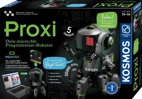 Kosmos 62058, Programmerbar robot, 10 År, Multifärg