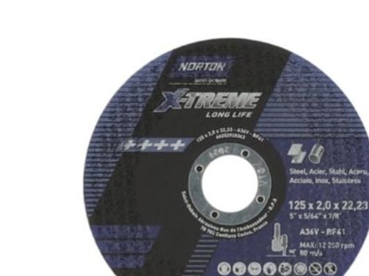 Skæreskive 125x2,0x22,23mm - A36V-125x2.0x22.2-T41 NOR-X-Treme life