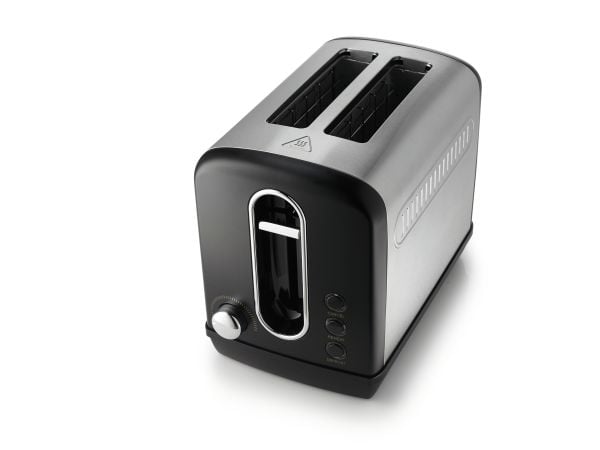 Gorenje T1100CLBK - Brødrister - 2 skive - 2 Spor - svart