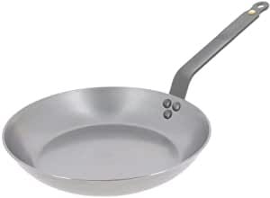 de Buyer MINERAL B - Stekepanne - 24 diameter x 3.5 cm - 1.27 L - rund