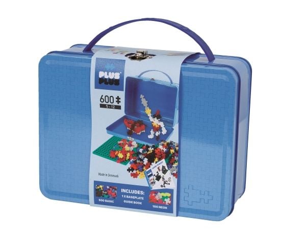 Plus-Plus koffert Basic Metal