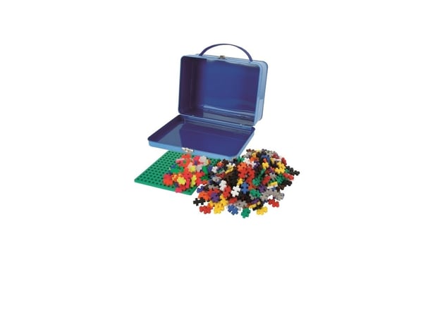 Plus-Plus koffert Basic Metal