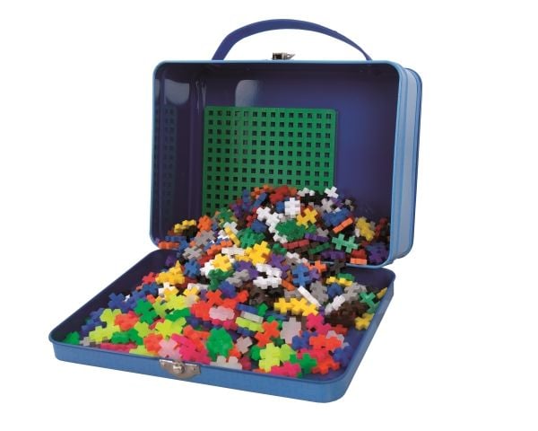 Plus-Plus koffert Basic Metal