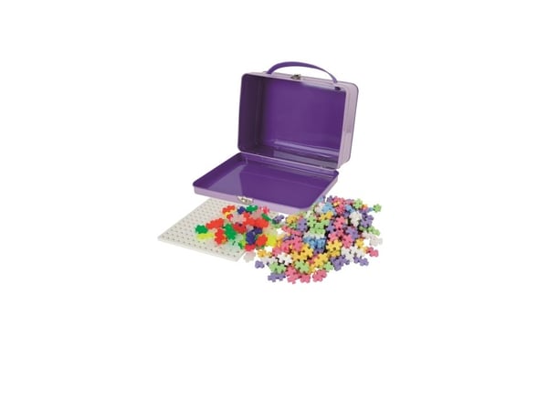 Plus-Plus Suitcase Pastel Metal