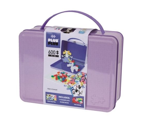 Plus-Plus Suitcase Pastel Metal
