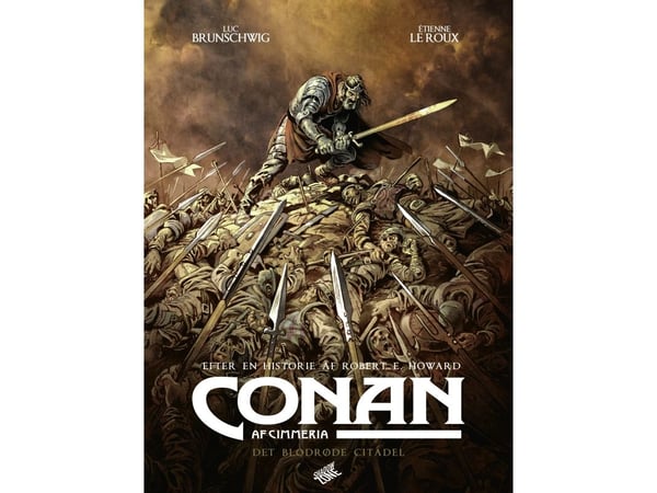 Conan fra Cimmeria - Det blodrøde citadellet | Språk: Dansk