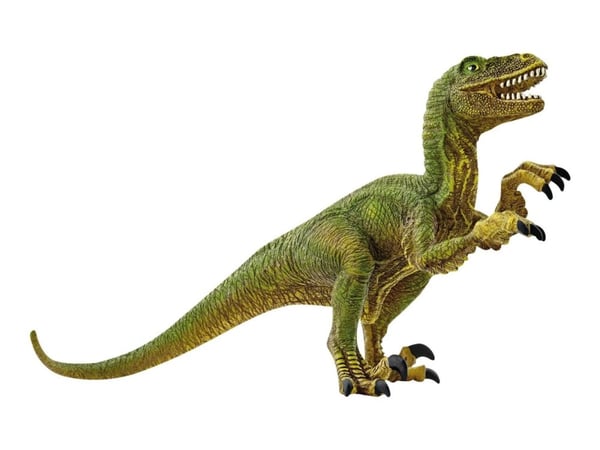 Schleich Quad flukt fra Velociraptor