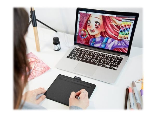 Wacom Intuos S Bluetooth, Musta grafiikkataulu