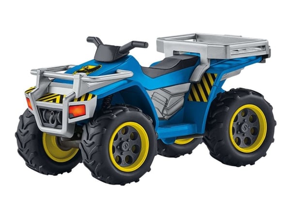 Schleich Quad escape from Velociraptor
