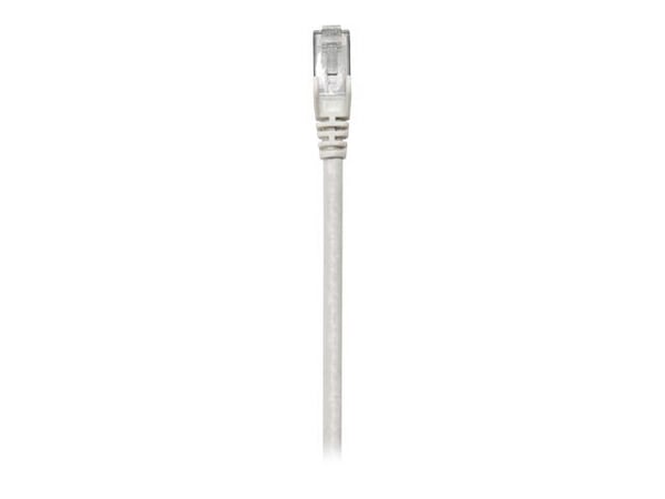 Intellinet Network Patch Cable, Cat6, 1m, harmaa, CCA, U/UTP, PVC, RJ45, kullatut koskettimet, Snagless, Booted, Polybag - Patchkabel - RJ-45 (han)...