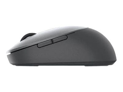 Dell MS5120W - Mus - optisk - 7 knapper - trådløs - 2.4 GHz, Bluetooth 5.0 - titan grå - med 3 års Advanced Exchange Service - for Latitude 54XX, 5...