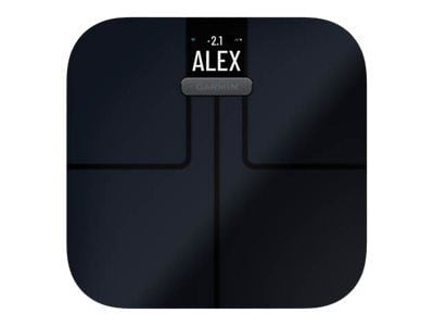 Garmin Index S2 Smart Scale - Badevekt - svart