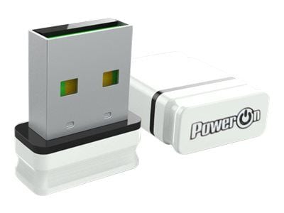 Inter-Tech DMG-02 - Nettverksadapter - USB 2.0 - 802.11b/g/n