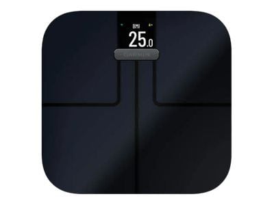 Garmin Index S2 Smart Scale - Badevekt - svart