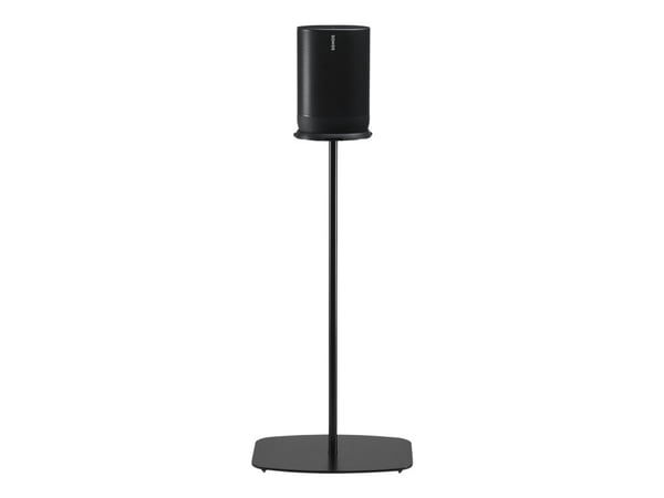 Flexson FLXSMFS1051 - Stativ - for høyttaler(e) - aluminium, stål - svart - plassering på gulv - for Sonos Move