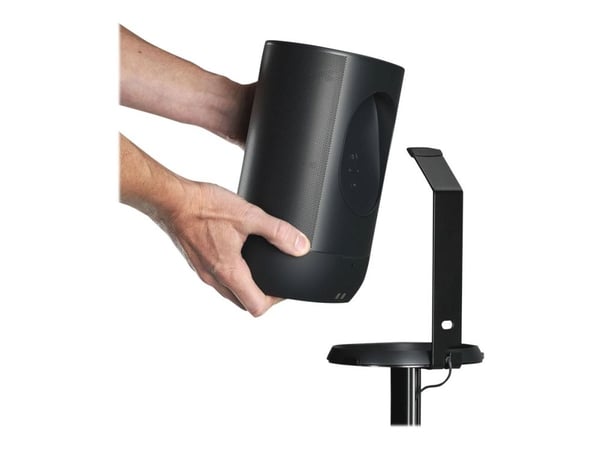 Flexson FLXSMFS1051, Alumiini, Terästä, Musta