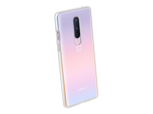 OnePlus 5431100148, Suojus, OnePlus, 8, 16,6 cm (6.55"), Läpinäkyvä