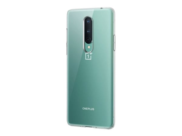 OnePlus 5431100148, Suojus, OnePlus, 8, 16,6 cm (6.55"), Läpinäkyvä
