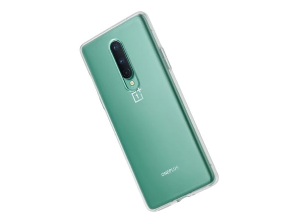 OnePlus 5431100148, Suojus, OnePlus, 8, 16,6 cm (6.55"), Läpinäkyvä