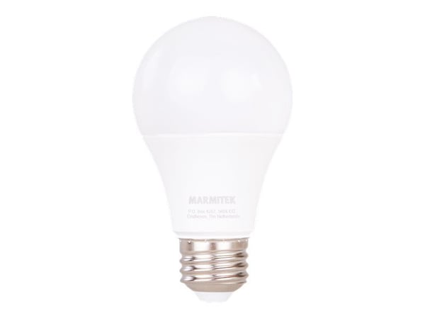 Marmitek Smart me Smart comfort Glow MO - LED-lamppu - muoto: A60 - E27 - 9 W (vastaa 60 W) - luokka F - RGB/lämpimästä viileään valkoiseen - 2700-... Marmitek Smart me Smart comfort Glow MO - LED-lamppu - muoto: A60 - E27 - 9 W (vastaa 60 W) - luokka F - RGB/lämpimästä viileään valkoiseen - 2700-...