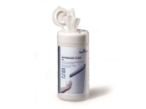 Whiteboard Rengøringsklude Durable med 100 stk. i boks