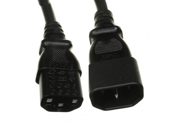 Cisco CAB-C13-CBN=, 0,686 m, C14 liitin, C13 liitin, 250 V, 16 A